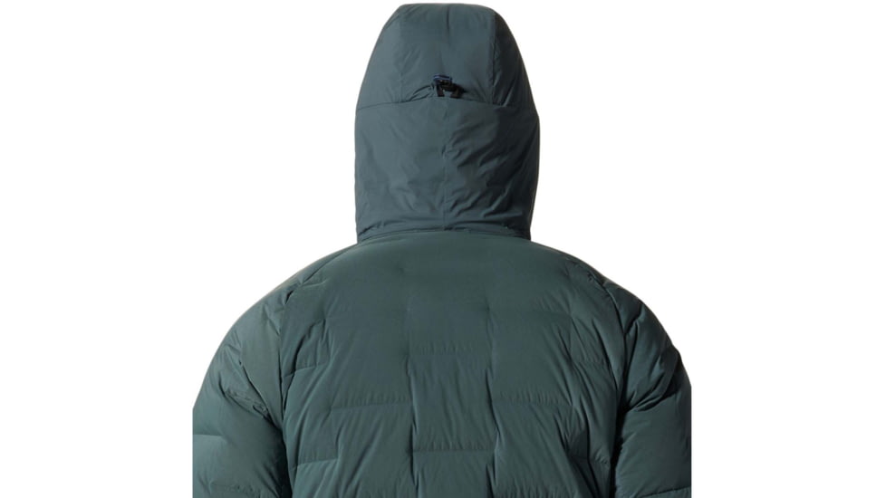 Mountain Hardwear Stretchdown Parka - Mens, Black Spruce, Large, 1942931352-L