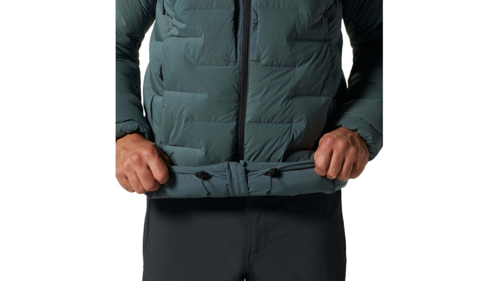 Mountain Hardwear Stretchdown Parka - Mens, Black Spruce, Large, 1942931352-L