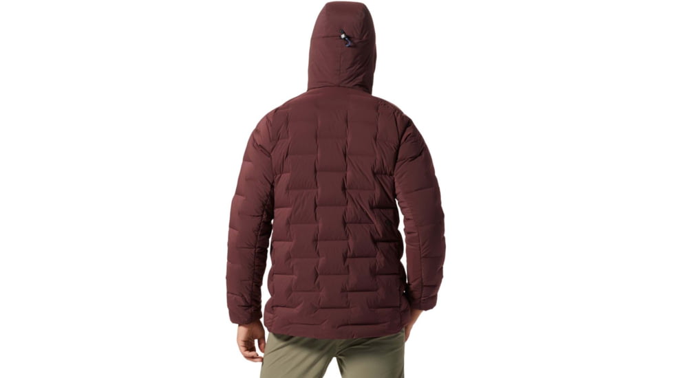 Mountain Hardwear Stretchdown Parka - Mens, Washed Raisin, Large, 1942931629-L