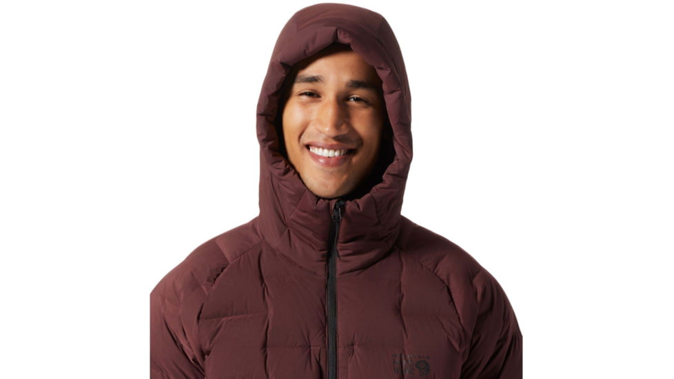 Mountain Hardwear Stretchdown Parka - Mens, Washed Raisin, Large, 1942931629-L