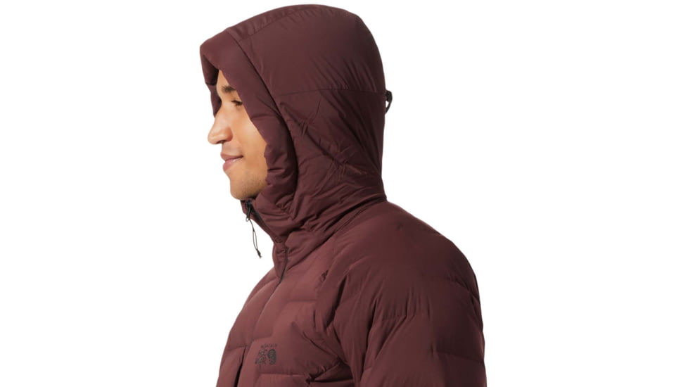 Mountain Hardwear Stretchdown Parka - Mens, Washed Raisin, Large, 1942931629-L