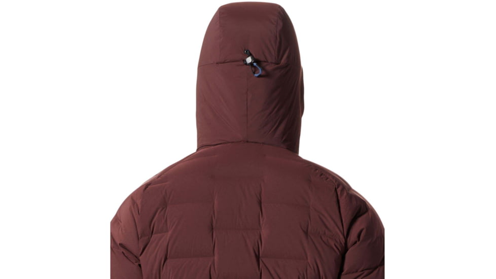 Mountain Hardwear Stretchdown Parka - Mens, Washed Raisin, Large, 1942931629-L