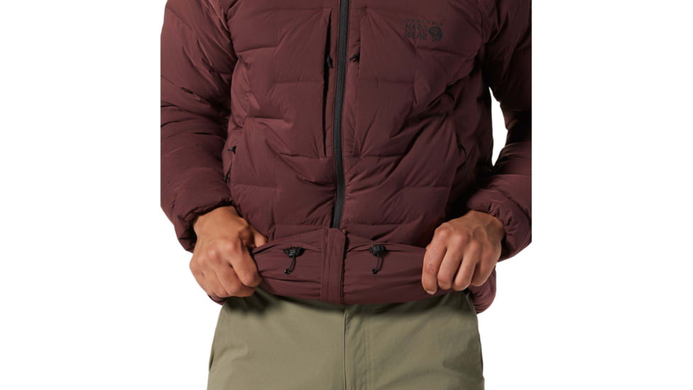 Mountain Hardwear Stretchdown Parka - Mens, Washed Raisin, Large, 1942931629-L