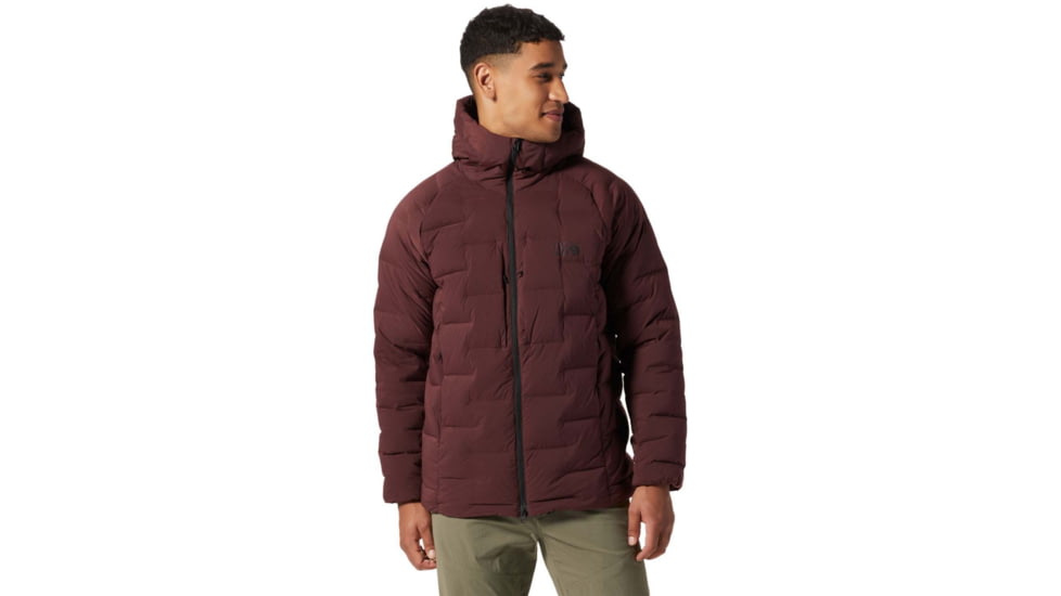 Mountain Hardwear Stretchdown Parka - Mens, Washed Raisin, Large, 1942931629-L