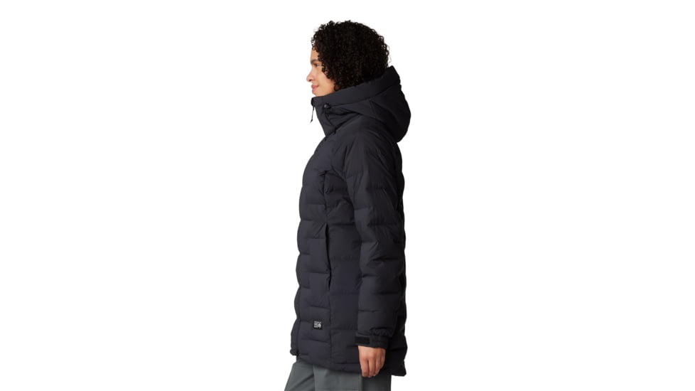 Mountain Hardwear Stretchdown Parka - Womens, 010, M, 2077691-010-M
