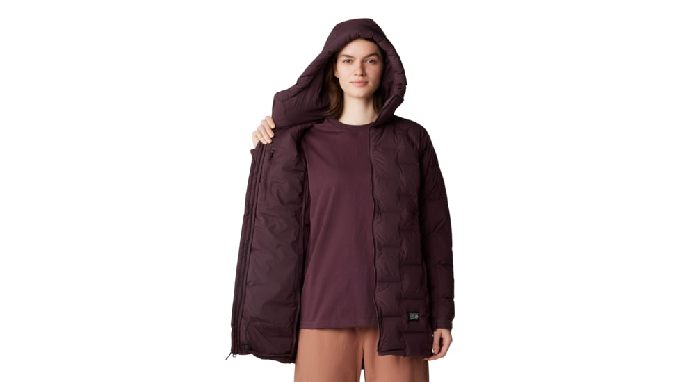 Mountain Hardwear Stretchdown Parka - Womens, 513, M, 2077691-513-M