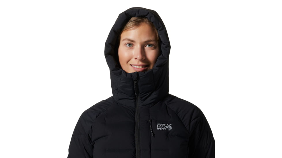 Mountain Hardwear Stretchdown Parka - Womens, Black, Large, 1943311010-Black-L