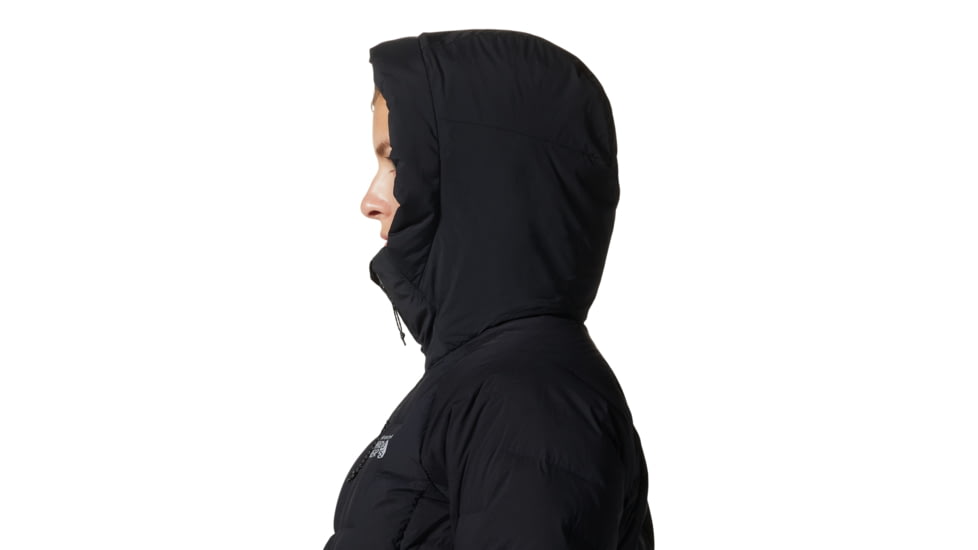 Mountain Hardwear Stretchdown Parka - Womens, Black, Large, 1943311010-Black-L