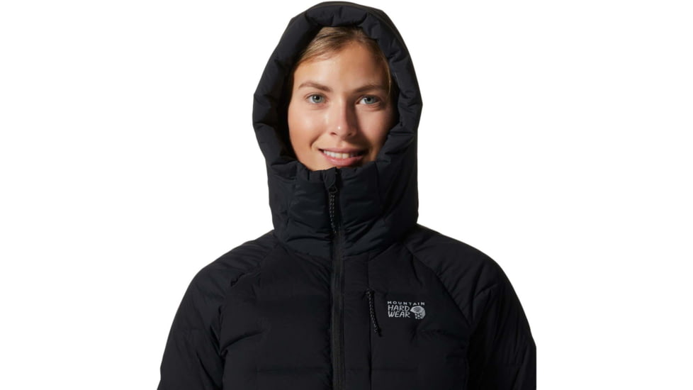 Mountain Hardwear Stretchdown Parka - Womens, Black, Small, 1943311010-S