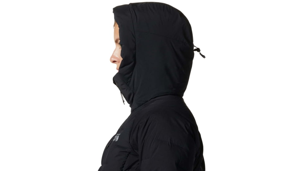 Mountain Hardwear Stretchdown Parka - Womens, Black, Small, 1943311010-S