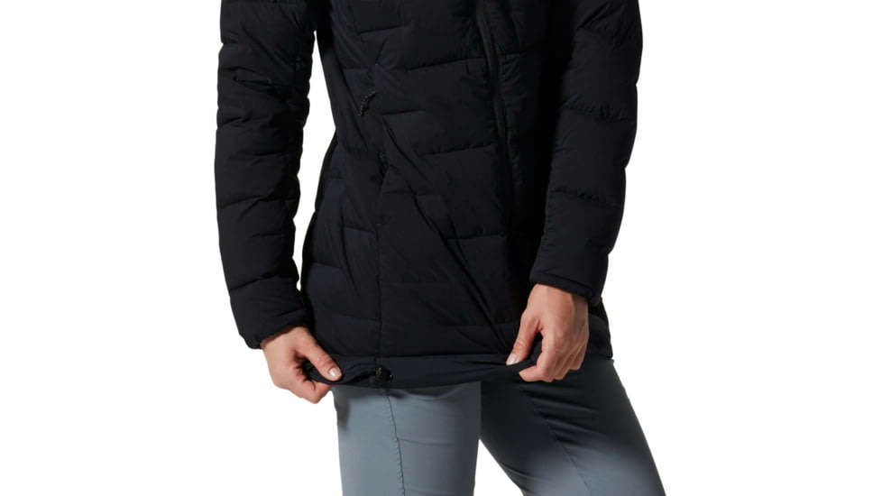 Mountain Hardwear Stretchdown Parka - Womens, Black, Small, 1943311010-S