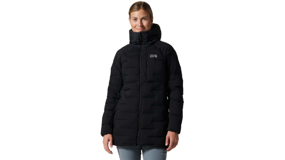 Mountain Hardwear Stretchdown Parka - Womens, Black, Small, 1943311010-S