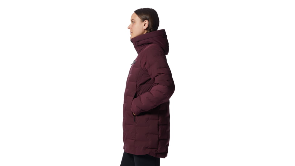 Mountain Hardwear Stretchdown Parka - Womens, Cocoa Red, Small, 1943311604-Cocoa Red-S
