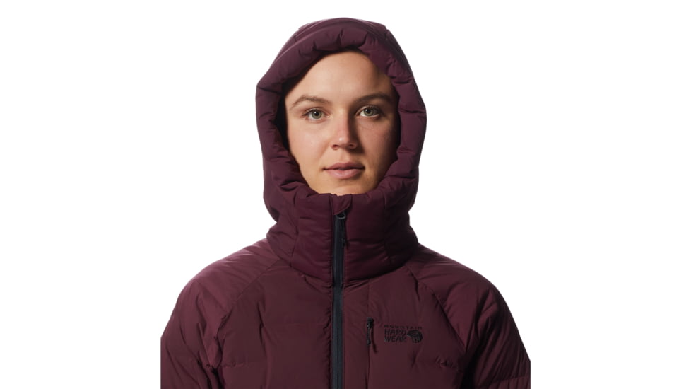Mountain Hardwear Stretchdown Parka - Womens, Cocoa Red, Small, 1943311604-Cocoa Red-S