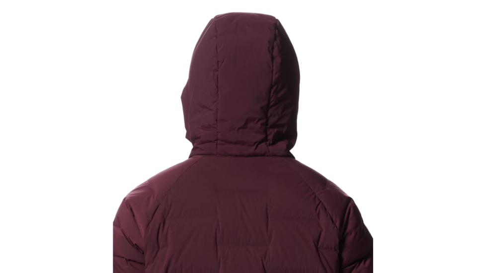 Mountain Hardwear Stretchdown Parka - Womens, Cocoa Red, Small, 1943311604-Cocoa Red-S