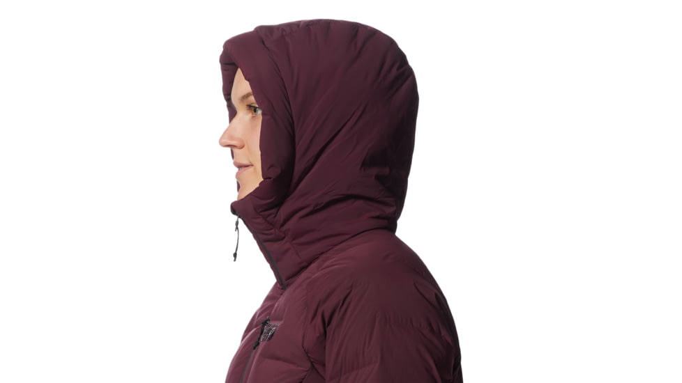 Mountain Hardwear Stretchdown Parka - Womens, Cocoa Red, Small, 1943311604-Cocoa Red-S