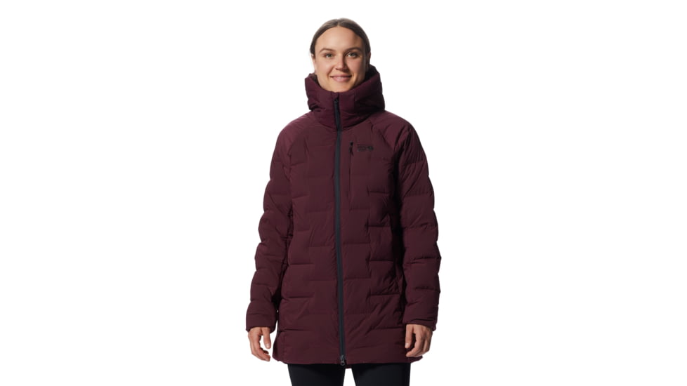Mountain Hardwear Stretchdown Parka - Womens, Cocoa Red, Small, 1943311604-Cocoa Red-S