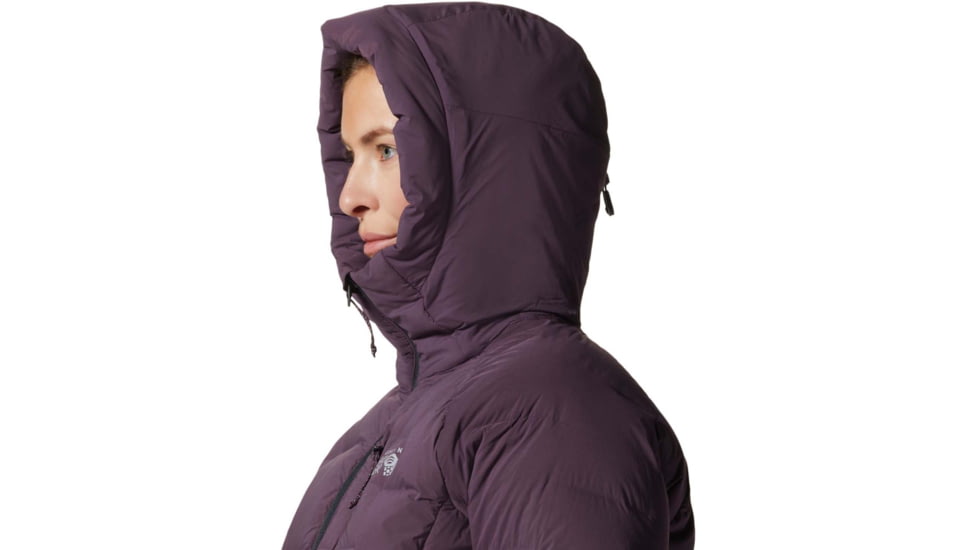 Mountain Hardwear Stretchdown Parka - Womens, Dusty Purple, Small, 1943311500-S