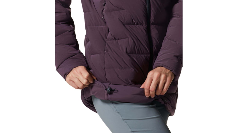 Mountain Hardwear Stretchdown Parka - Womens, Dusty Purple, Small, 1943311500-S