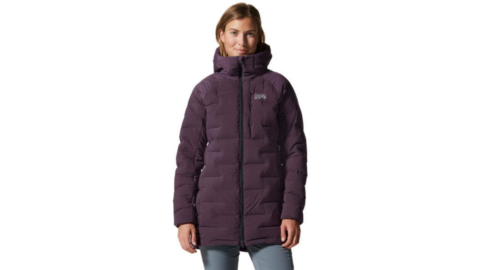 Mountain Hardwear Stretchdown Parka - Womens, Dusty Purple, Small, 1943311500-S