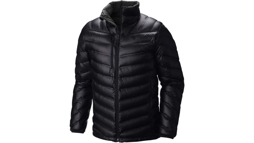 Mountain Hardwear StretchDown RS Jacket - Men's-Black-Small