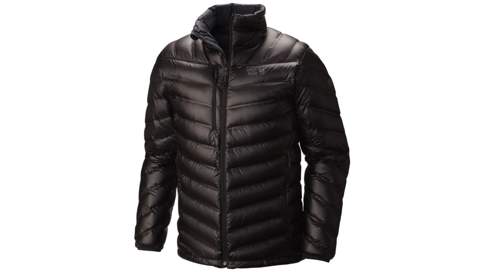 Mountain Hardwear StretchDown RS Jacket - Men's-Black-Small