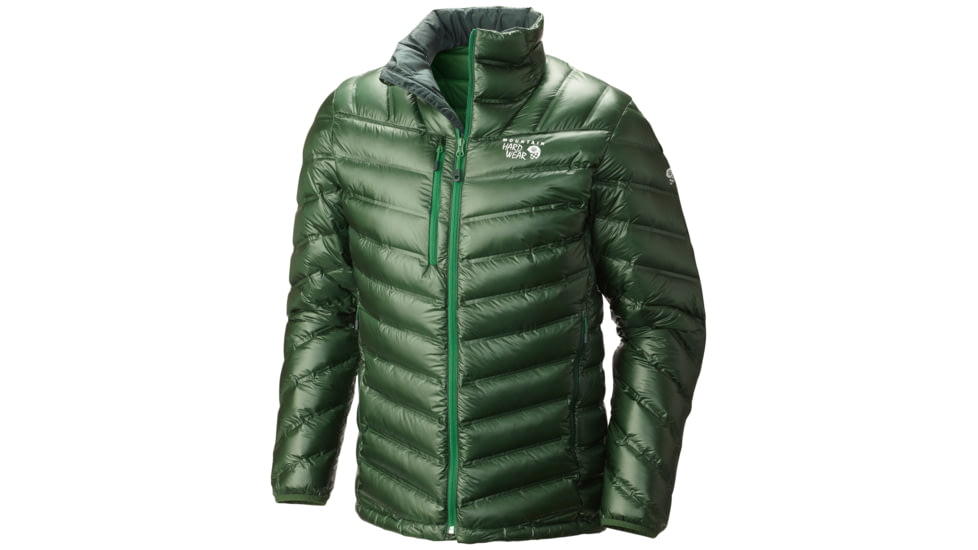 Mountain Hardwear StretchDown RS Jacket - Men's-Forest-X-Large