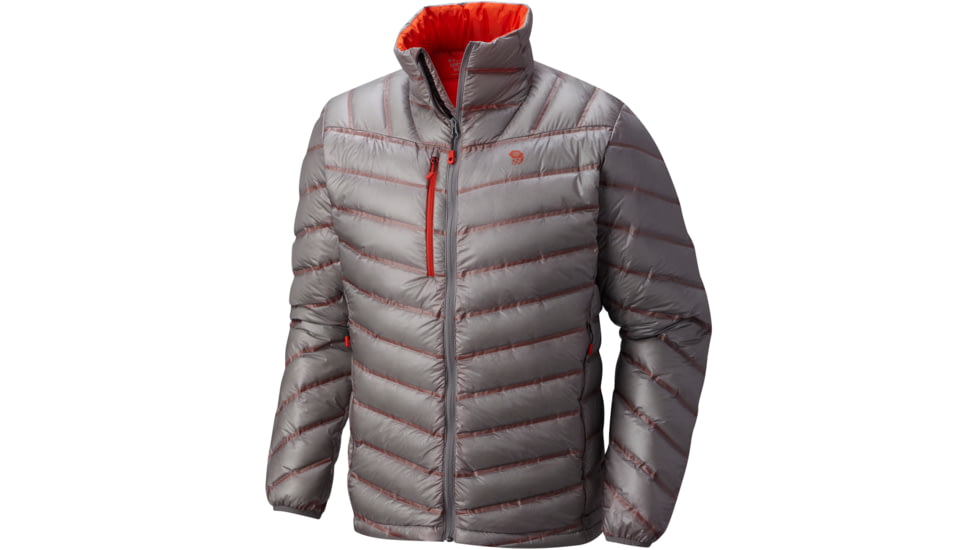 Mountain Hardwear StretchDown RS Jacket - Men's-Manta Grey-Medium
