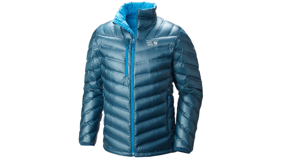 Mountain Hardwear StretchDown RS Jacket - Men's-Phoenix Blue-Large