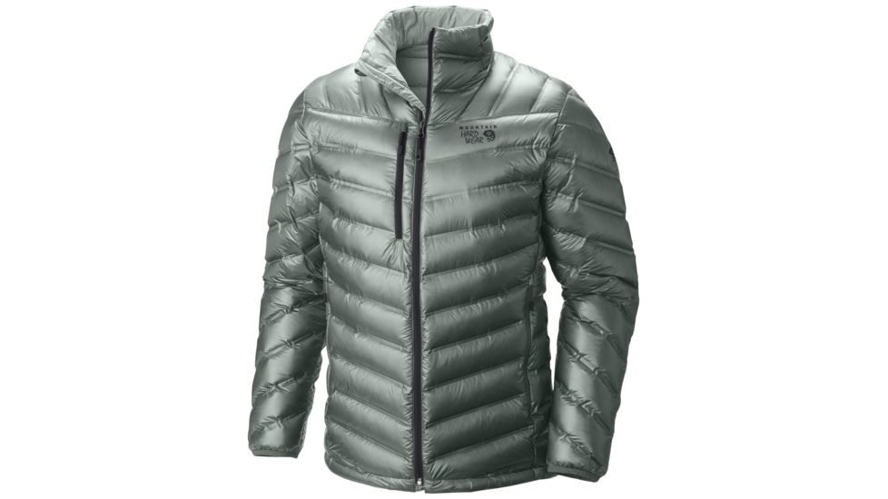 Mountain Hardwear StretchDown RS Jacket - Men's-Thunderhead Grey-Large