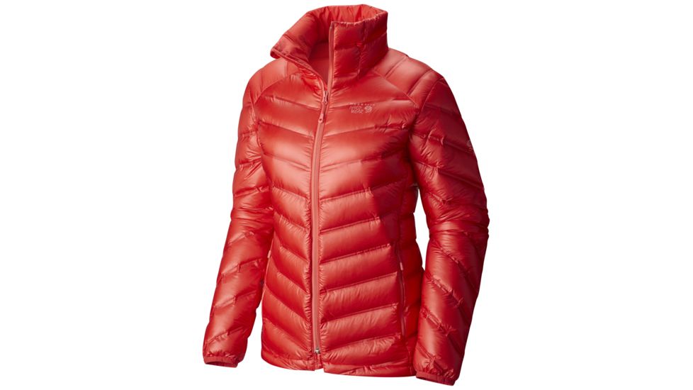 Mountain Hardwear StretchDown RS Jacket - Women's-Scarlet Red-Large