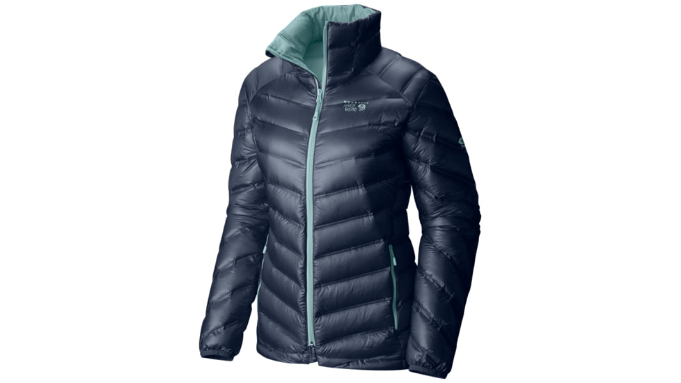 Mountain Hardwear StretchDown RS Jacket - Women's-Zinc-X-Large