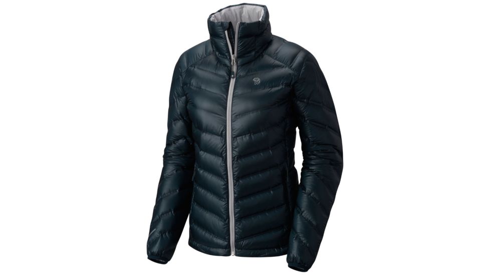 Mountain Hardwear StretchDown RS Jacket - Womens, Blue Spruce, Small OL0141310-S