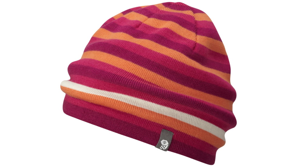 Stripes Reversible Dome -Deep Blush-Regular