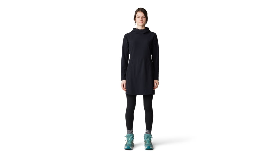 Mountain Hardwear Summit Grid Dress - Womens, 010, XS, 2042311-010-XS