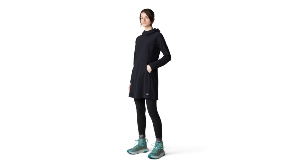 Mountain Hardwear Summit Grid Dress - Womens, 010, XS, 2042311-010-XS