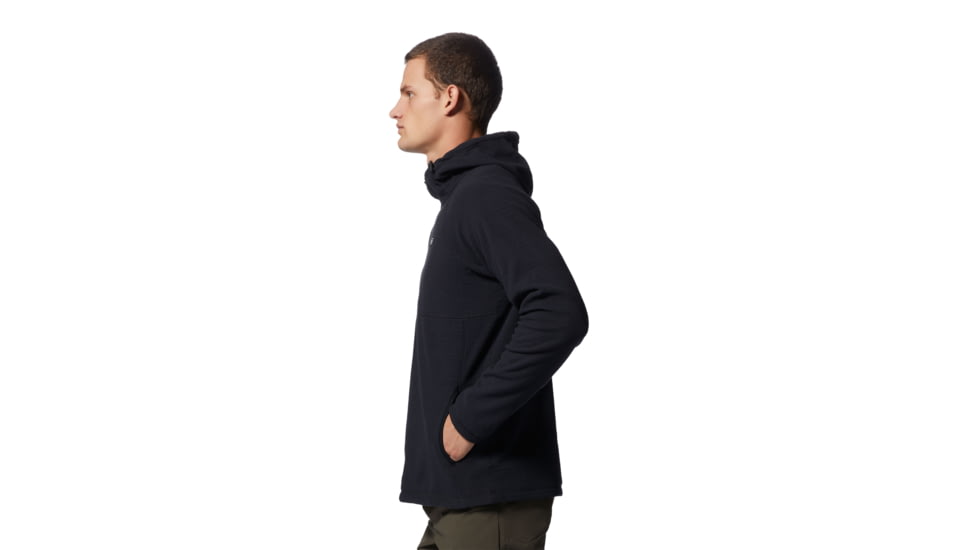 Mountain Hardwear Summit Grid Hoody - Men's, Black, XL, 2105711-010-XL