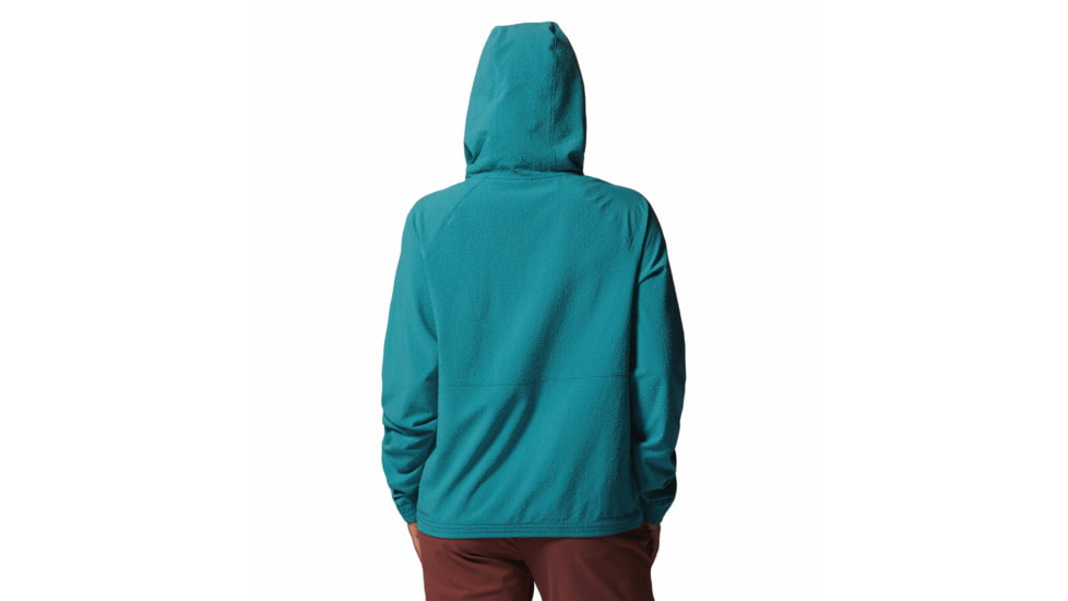 Mountain Hardwear Sunshadow Long Sleeve Hoodies - Womens, Palisades, Medium, 1924091349-Palisades-M
