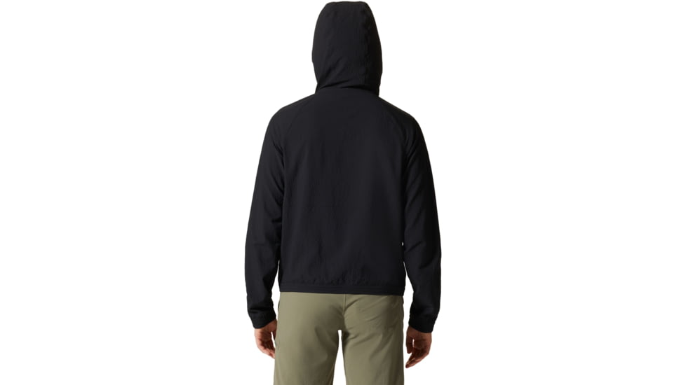 Mountain Hardwear Sunshadow Long Sleeve Hoody - Womens, Black, Small, 1924091010-S