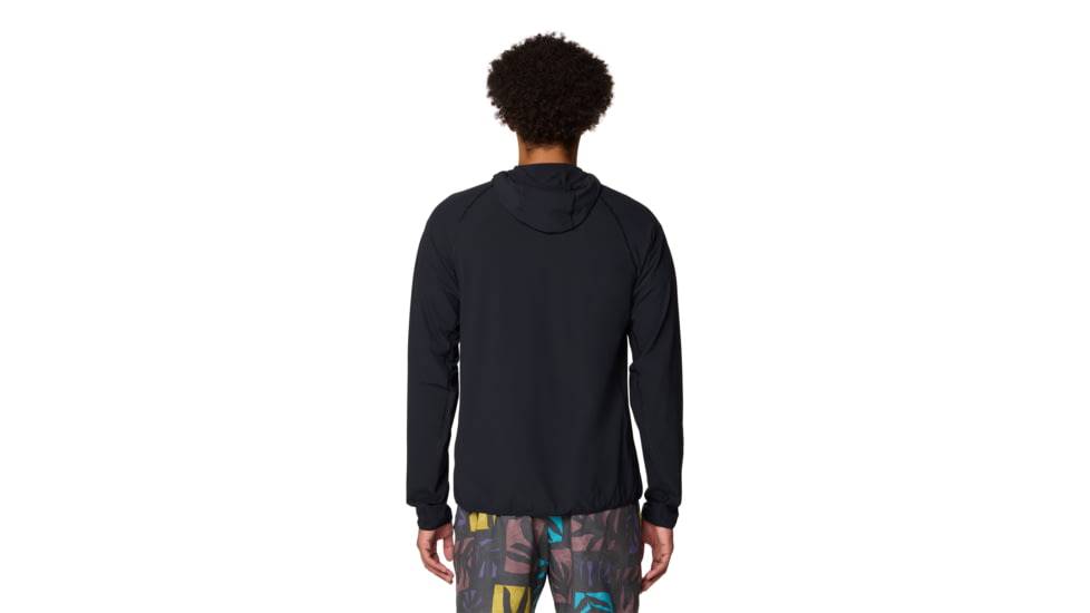 Mountain Hardwear Sunshield Hoody - Men's, Black, M, 2110201-010-M