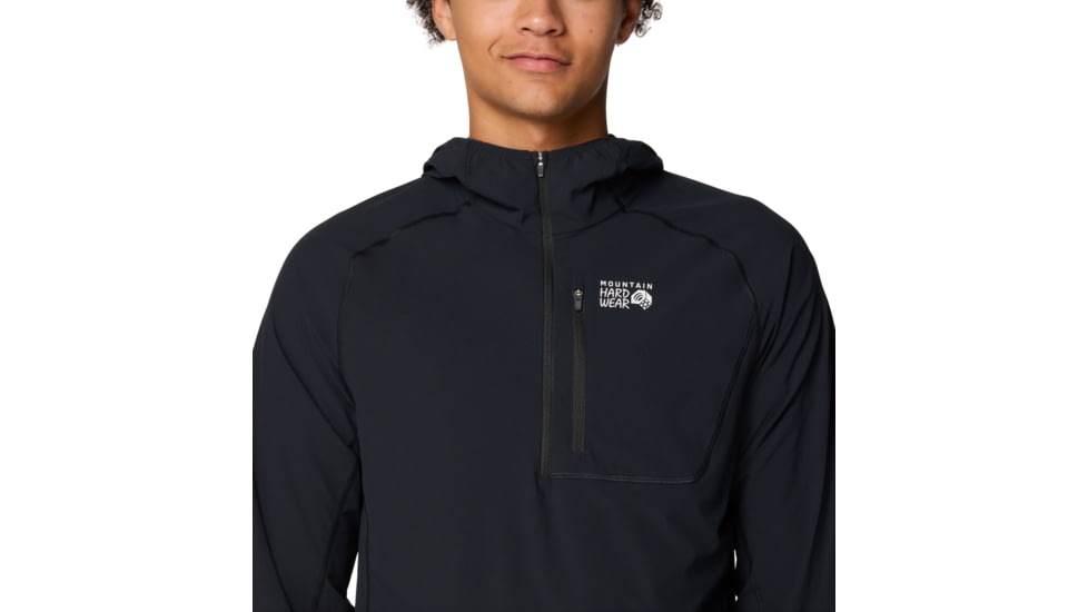 Mountain Hardwear Sunshield Hoody - Men's, Black, M, 2110201-010-M