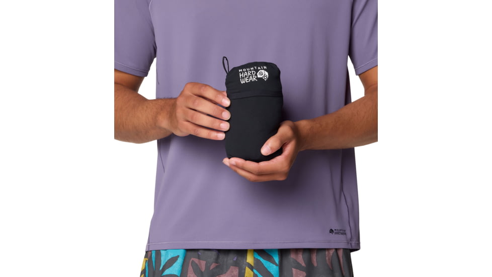 Mountain Hardwear Sunshield Hoody - Men's, Black, M, 2110201-010-M