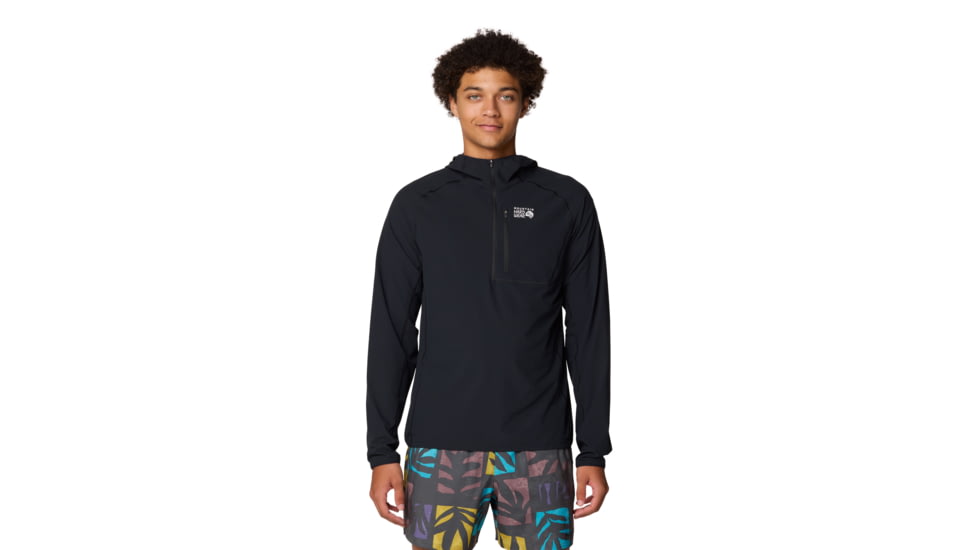 Mountain Hardwear Sunshield Hoody - Men's, Black, M, 2110201-010-M