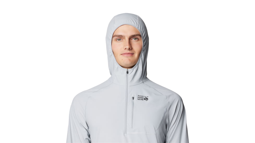 Mountain Hardwear Sunshield Hoody - Mens, Glacial, M, 190423042364