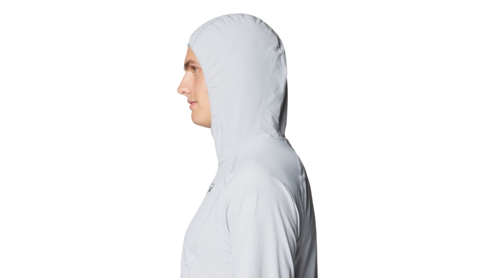 Mountain Hardwear Sunshield Hoody - Mens, Glacial, M, 190423042364