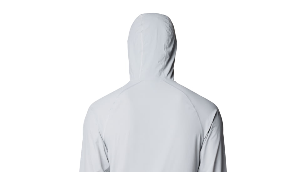 Mountain Hardwear Sunshield Hoody - Mens, Glacial, M, 190423042364
