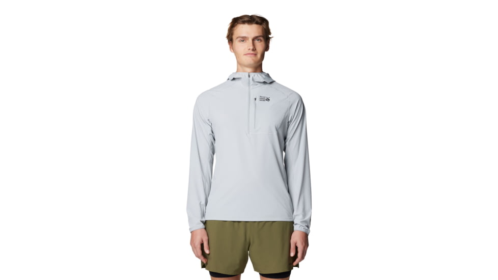Mountain Hardwear Sunshield Hoody - Mens, Glacial, M, 190423042364