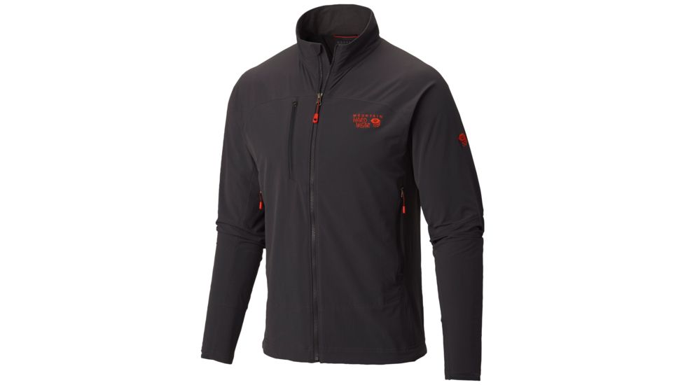 Mountain Hardwear Super Chockstone Full Zip Jacket - Men's-Shark-Large