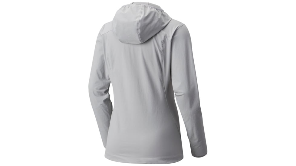 Mountain Hardwear Super Chockstone Hooded Jacket - Women's, Steam, M 1708231088-M
