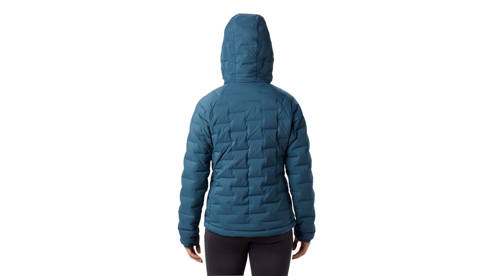 Mountain Hardwear Super/DS Stretchdown Hooded Jacket - Women's, Icelandic, Large, OL7673324-L